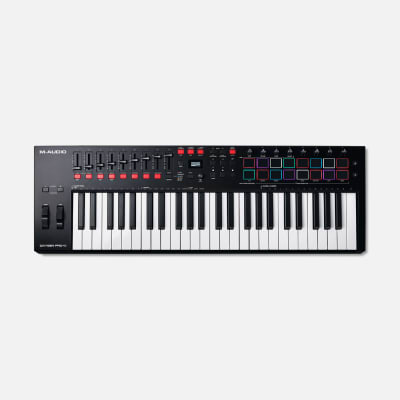 CONTROLADOR MIDI OXYGEN PRO 49 M-AUDIO