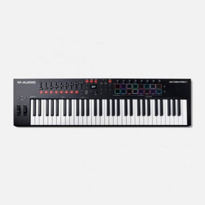 Controlador midi oxygen pro 61 M-Audio