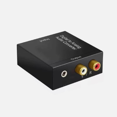 CONVERSOR AUDIO DIGITAL A ANALOGO 3.5MM BR103501