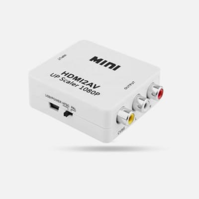 CONVERSOR AUDIO/VIDEO HDMI A 3 RCA BIRLINK BR101791