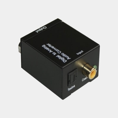 CONVERTIDOR DE AUDIO DIGITAL TO ANALOGO AOWEIXUN Base1