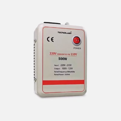 CONVERTIDOR DE VOLTAJE 500W TECNOLAB TL327