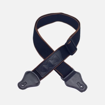 CORREA CUERO GUIT ELEC REVERSIBLE BK/BR1