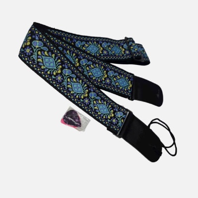 CORREA GUIT BOR AZUL WS 098 CGUIT-2-51