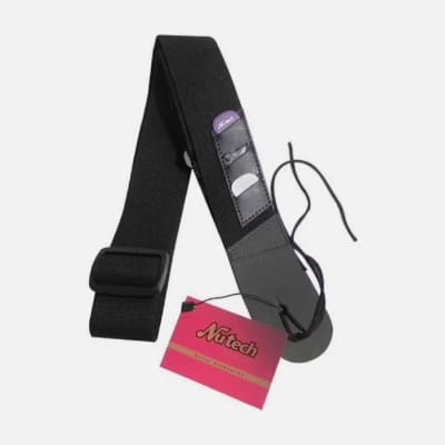 CORREA GUITAR CON PORTA UÑETAS NUTECH