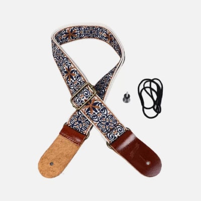 CORREA UKE BORDADA WU-725 CUKE-1-51