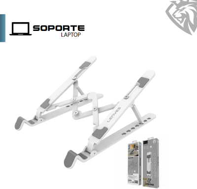 LENYES - SOPORTE PARA LAPTOP CR1351