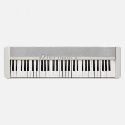 CT-S1WEC2 TECLADO 61 TECLAS CASIOTONE BLANCO CASIO1
