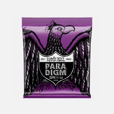 CUERDA PARA GUITARRA ELÉCTRICA PARADIGM ERNIE BALL 11-48 P020201
