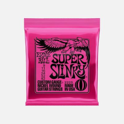 CUERDA SUPER SLINKY 9-42 ERNIE BALL P02223