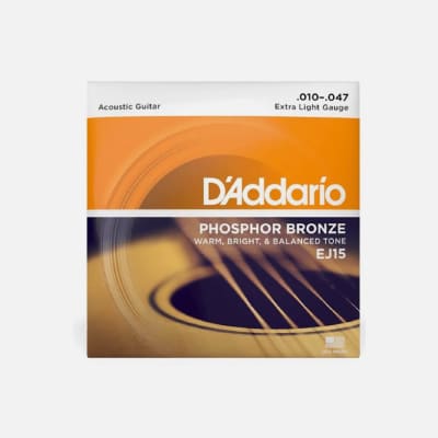 CUERDAS GUITARRA ACÚSTICA 10-47 EJ15 DADDARIO1