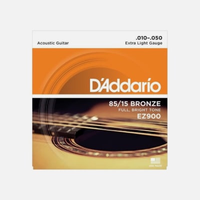 CUERDAS GUITARRA ACÚSTICA DADDARIO EZ900 10-50