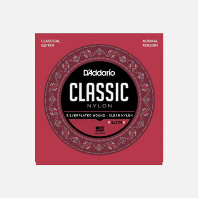 CUERDAS GUITARRA CLÁSICA DADDARIO EJ27N1
