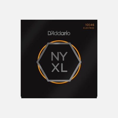 CUERDAS GUITARRA ELECTRICA D'ADDARIO NYXL1046 (10-46)1