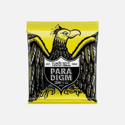 CUERDAS PARA GUITARRA ELÉCTRICA BEEFY SLINKY PARADIGM ERNIE BALL P02211, 11-541