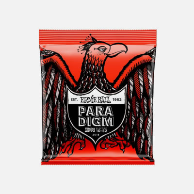 CUERDAS PARA GUITARRA ELÉCTRICA PARADIGM SKINNY TOP HB ERNIE BALL, 10-521
