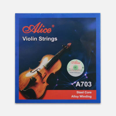 CUERDAS VIOLIN 4/4 ALICE A703 ALI-VIOLIN