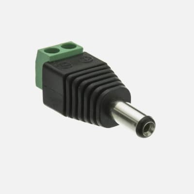 ADAPTADOR CAMARA PLUG DC MACHO A TERMINAL1
