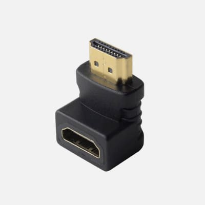 DATACOM ADAPTADOR HDMI / HDMI 90 PLANO
