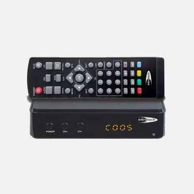 Decodificador digital IS-1104 Introtech
