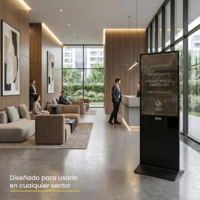 Pantalla Totem Publicitario 43