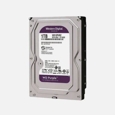 DISCO DURO 1TB WD PURPLE WD10PURZ1