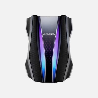 DISCO DURO ADATA 1TB GAMING BLACK RGB HD770G1