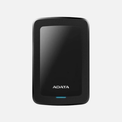 DISCO DURO EXTERNO ADATA HV300 NEGRO 1TB 2.5'' USB 3.1
