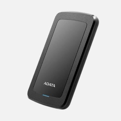 DISCO DURO EXTERNO ADATA HV300 NEGRO 2TB 2.5'' USB 3.1