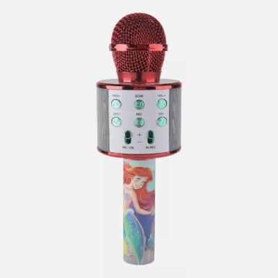 DISNEY - MICROFONO BT ISK10005 LA SIRENITA D1001
