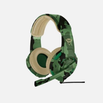 HEADSET GAMER GXT 310C RADIUS JUNGLE TRUST TRU222071