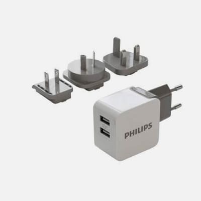 ENCHUFE PHILIPS VIAJERO DLP2220/101