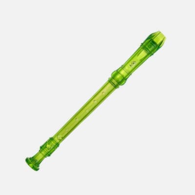 FLAUTA DULCE SOPRANO GREEN YRS 20GG YAMAHA