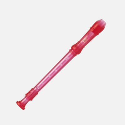 FLAUTA DULCE SOPRANO PINK YRS 20GP YAMAHA1