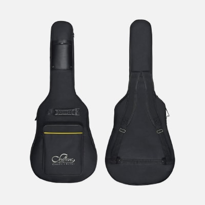 FUNDA GUITARRA ALGODON ACOLCHADA 41