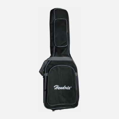 FUNDA PARA GUITARRA ELECTRICA 40 PULGADAS NEGRA HX0057