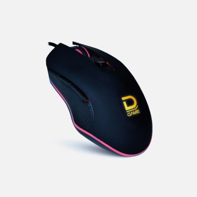 GAMING MOUSE RGB 800-3600DPI DRALIONN 512151