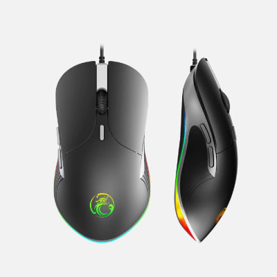 GAMING MOUSE X6 IMICE 6400 DPI 7 KEYS1