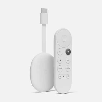 GOOGLE CHROMECAST CON GOOGLE TV (HD)1