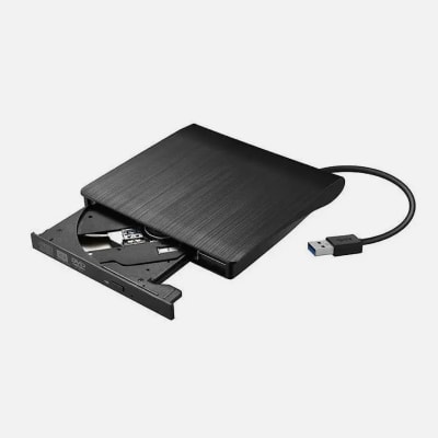 GRABADOR Y LECTOR DE DVD /CD EXTERNO1