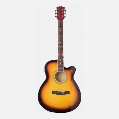 GUITARRA ELECTROACUSTICA 40'' HENDRIX COLOR NATURAL HX00431