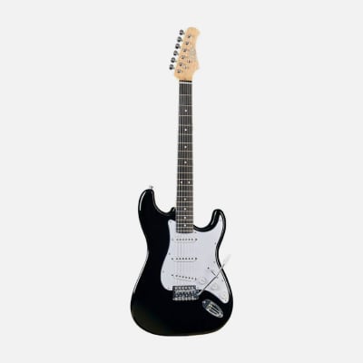GUITARRA ELECTRICA EKO S-300 BLACK1
