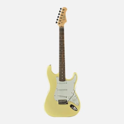 GUITARRA ELECTRICA EKO S-300 CREAM