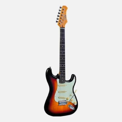 GUITARRA ELECTRICA EKO S-300 SUNBURST