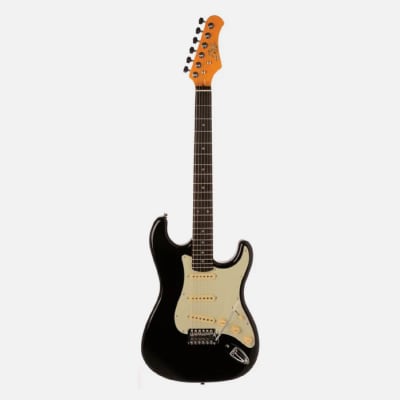 GUITARRA ELECTRICA EKO S-300 VINTAGE BLACK1