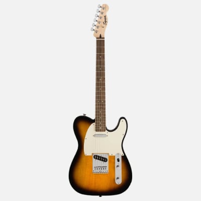 GUITARRA ELECTRICA SQUIER TELECASTER BULLET BROWN SUNBURST1