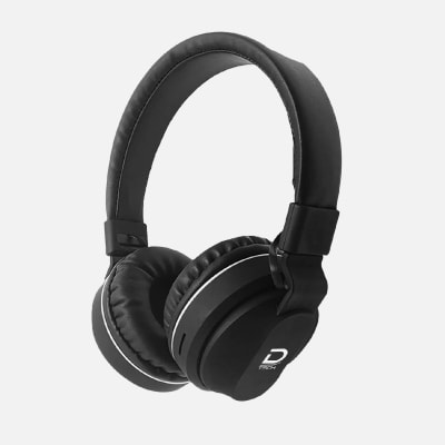 HEADPHONE BT 5.0 NEGRO DATACOM 5121431