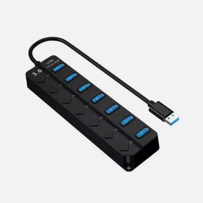 HUB USB 3.0 7 PUERTOS1