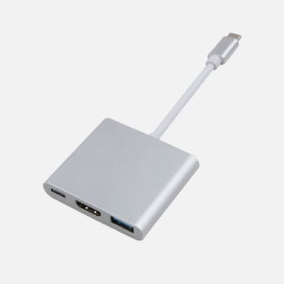 HUB USB-C 3 EN 1 BIRLINK BR101991