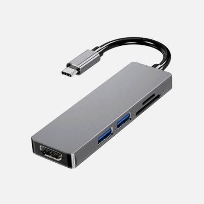 HUB USB-C 5 EN 1 BIRLINK BR101291